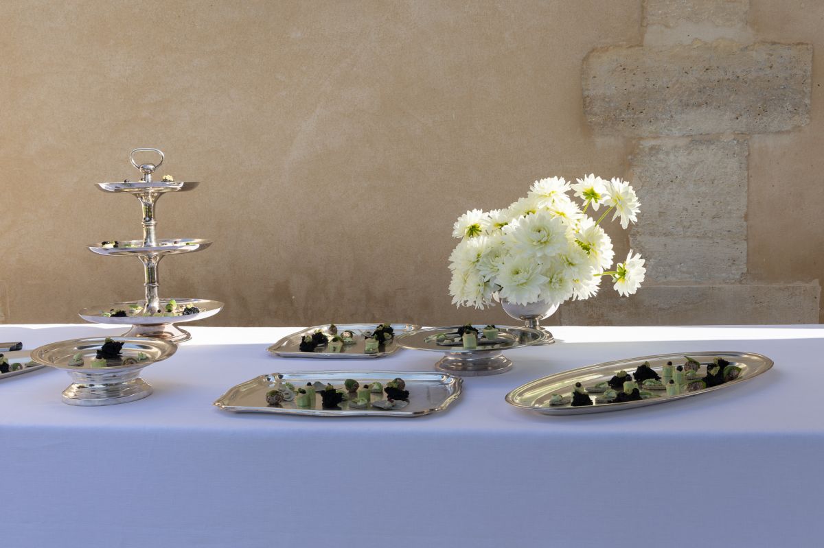 Le chic se goûte aussi dans l’assiette - Balanciaga